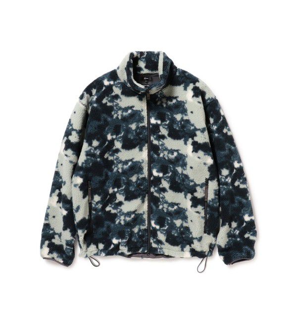 BEAMS「リラックスフィット ボア ブルゾン」|ブルゾン・スタジャン|