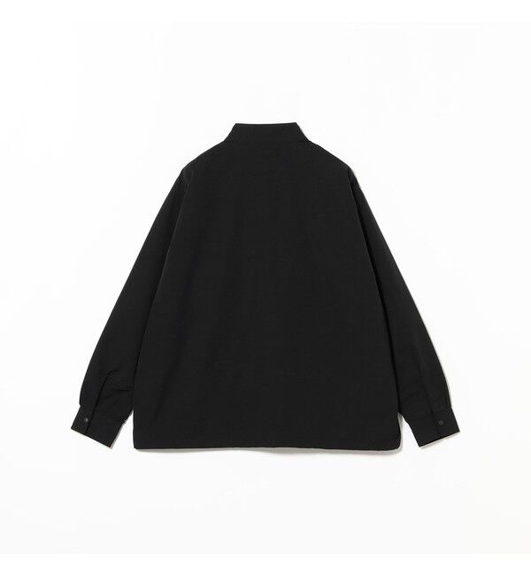 BEAMS「撥水 ワイドフィット プルオーバーシャツ」|シャツ・ブラウス|