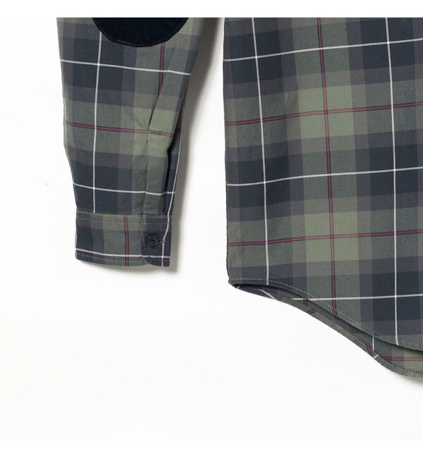 BEAMS「チェック ワークシャツ」|シャツ・ブラウス|