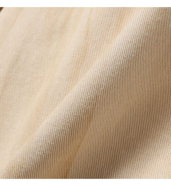 BEAMS「ワイド ダスティー イージーパンツ」|チノ|