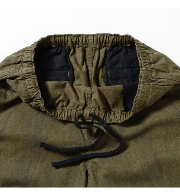 BEAMS「ワイド ダスティー イージーパンツ」|チノ|