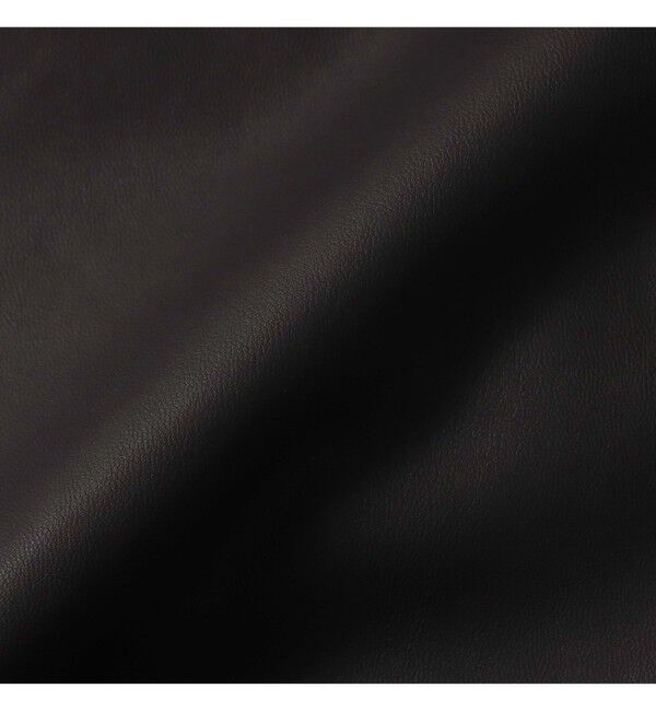 BEAMS「フェイクレザー オーバーパンツ」|チノ|