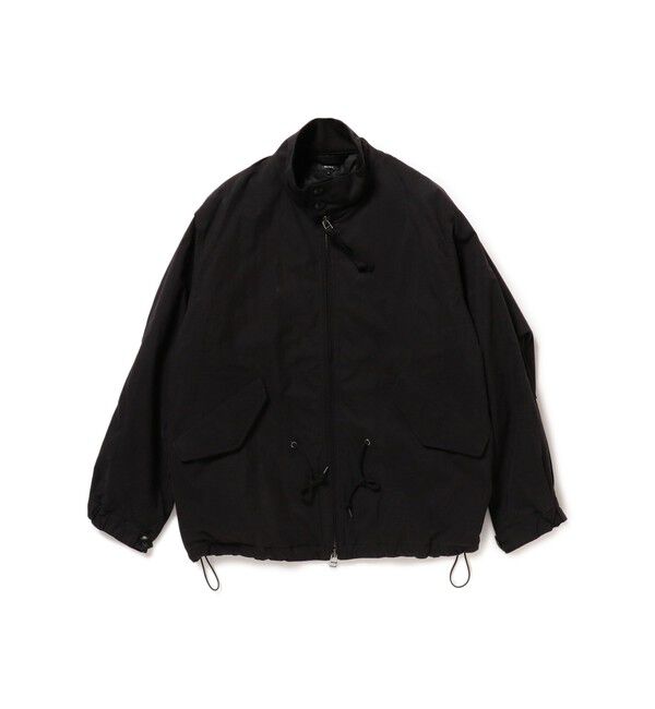 BEAMS「ワイドフィット G9 モッズブルゾン」|ブルゾン・スタジャン|BLACK