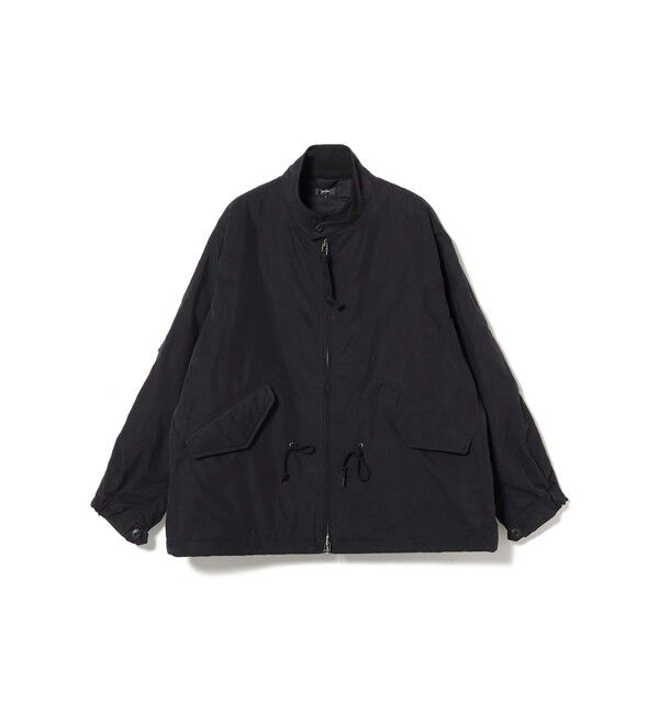 BEAMS「ワイドフィット G9 モッズブルゾン」|ブルゾン・スタジャン|