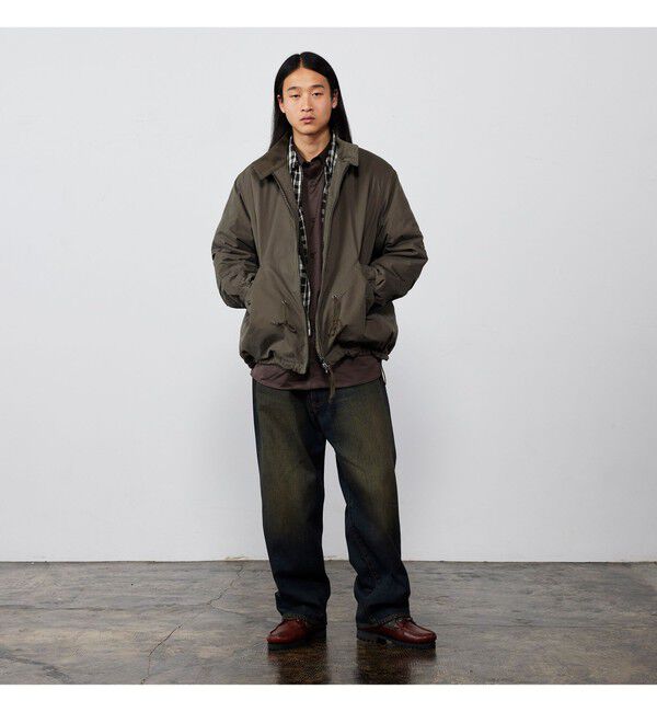 BEAMS「ワイドフィット G9 モッズブルゾン」|ブルゾン・スタジャン|