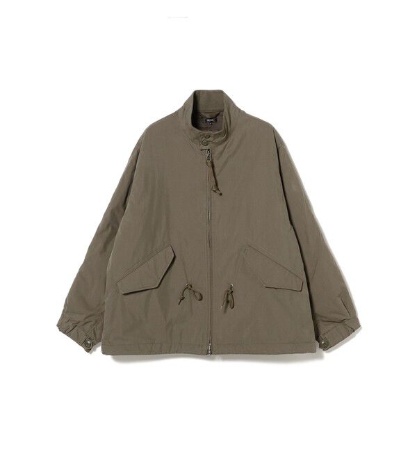 BEAMS「ワイドフィット G9 モッズブルゾン」|ブルゾン・スタジャン|