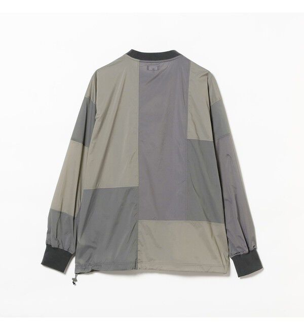 BEAMS「パッチワーク ロングスリーブTシャツ」|Tシャツ・カットソー|