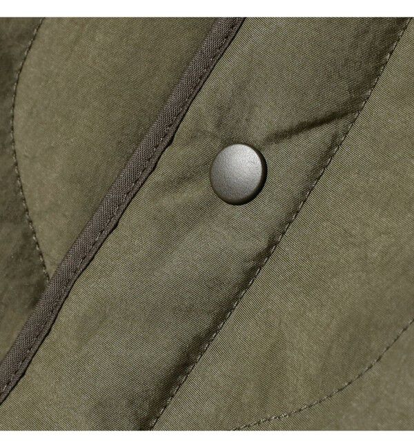 BEAMS「ダウン ミリタリー ライナージャケット」|ブルゾン・スタジャン|