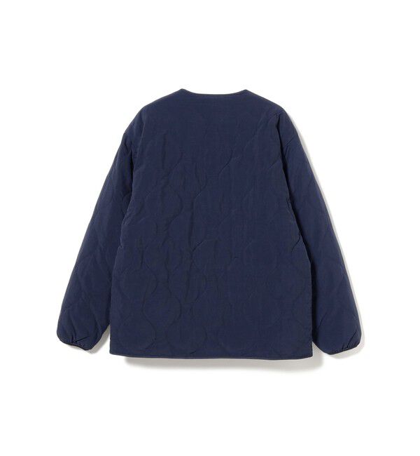 BEAMS「ダウン ミリタリー ライナージャケット」|ブルゾン・スタジャン|