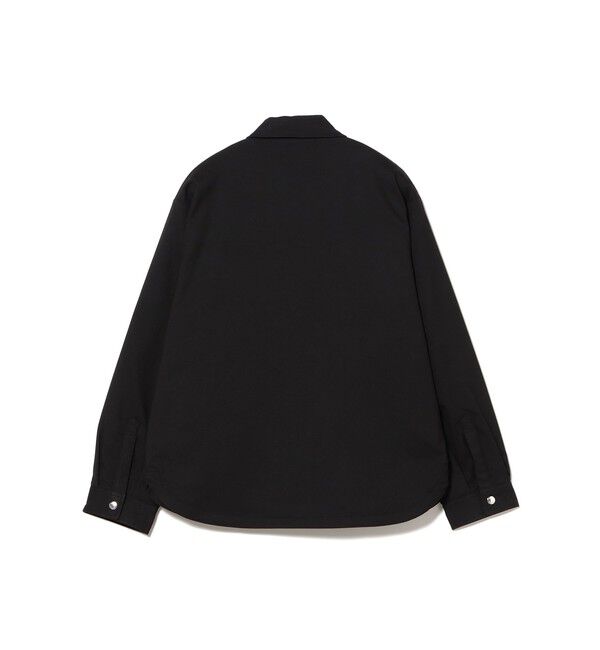 BEAMS「【別注】DANTON / ウールライククロス ワークジャケット」|ブルゾン・スタジャン|