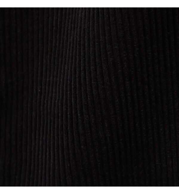 BEAMS「ワイドテーパード ウェービング  コーデュロイパンツ」|チノ|