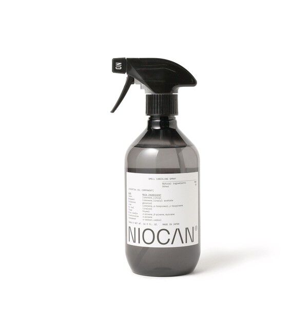 BEAMS「NIOCAN / SMELL CANCELING SPRAY 500ml」|アロマ・ルームフレグランス|