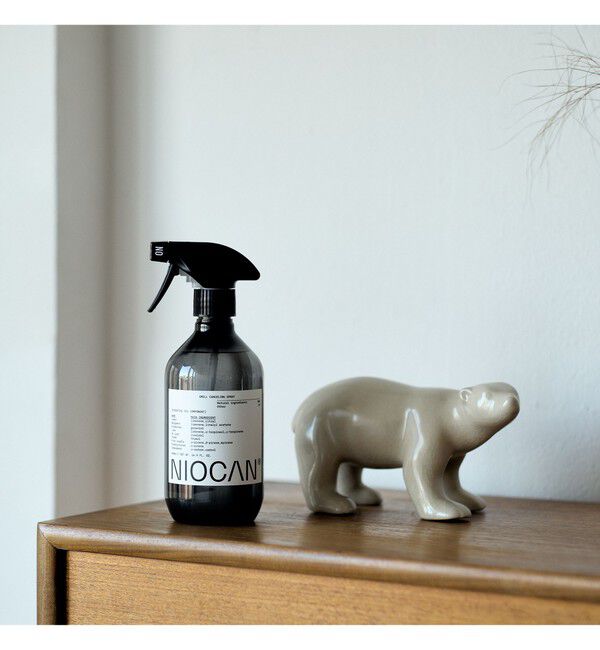 BEAMS「NIOCAN / SMELL CANCELING SPRAY 500ml」|アロマ・ルームフレグランス|