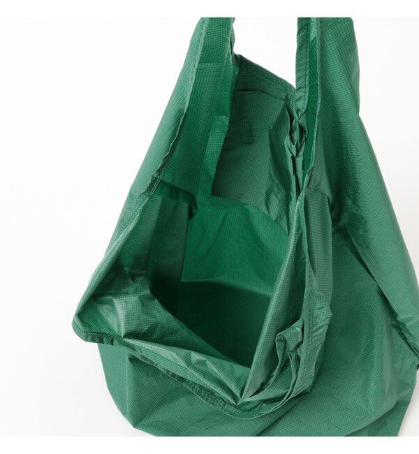 BEAMS「リップストップ マルシェバッグ」|ポーチ|