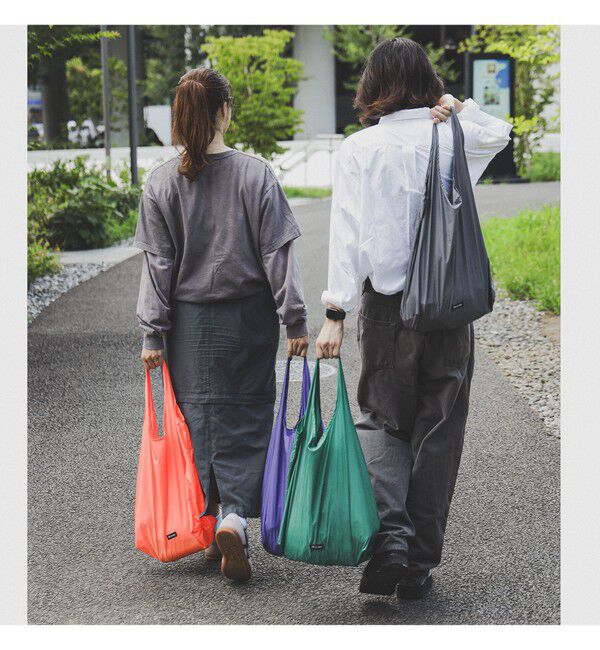 BEAMS「リップストップ マルシェバッグ」|ポーチ|