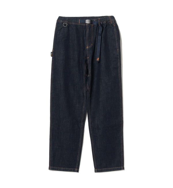 BEAMS「【別注】Gramicci / コーデュラ デニム パンツ」|チノ|INDIGO
