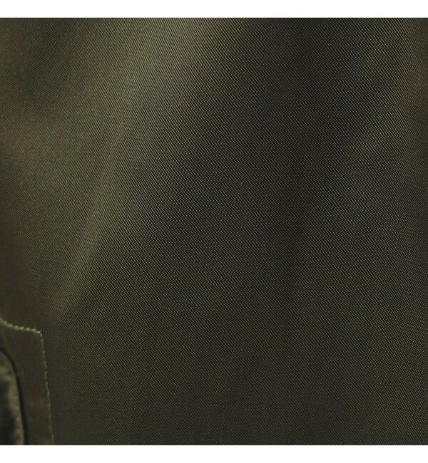 BEAMS「【別注】Gramicci / シャイニーナイロン 6ポケットパンツ」|チノ|