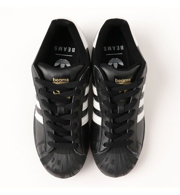 BEAMS「【別注】adidas / SUPERSTAR II BLACK」|スニーカー|