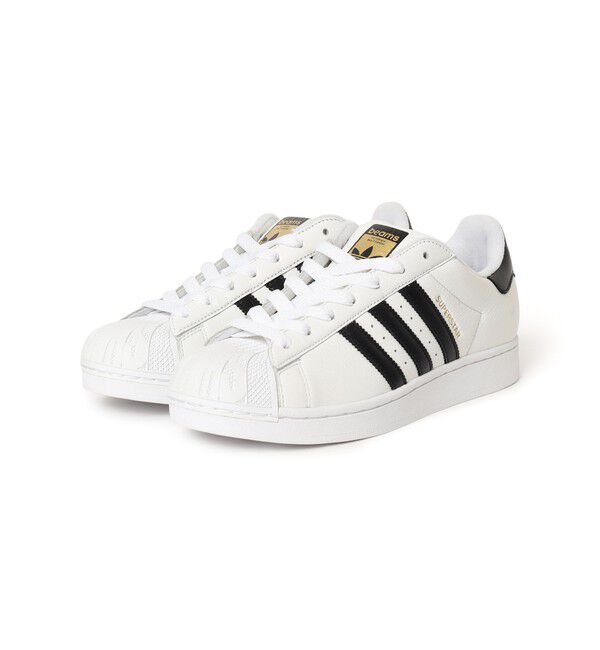 BEAMS「【別注】adidas / SUPERSTAR II WHITE」|スニーカー|WHITE