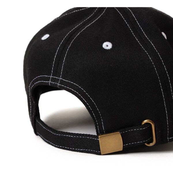 BEAMS「BMS ロゴ 6パネル キャップ」|キャップ・キャスケット|