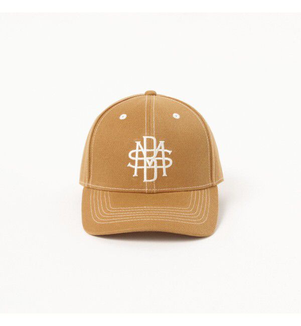 BEAMS「BMS ロゴ 6パネル キャップ」|キャップ・キャスケット|