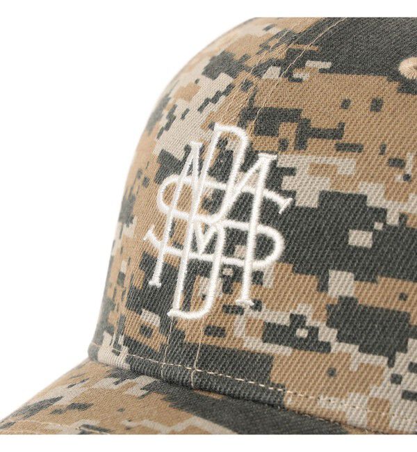 BEAMS「BMS ロゴ 6パネル キャップ」|キャップ・キャスケット|