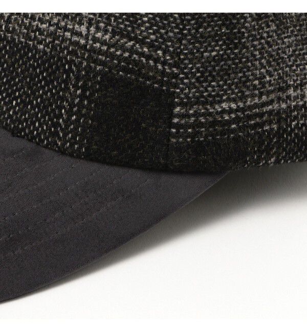 BEAMS「【別注】UNIVERSAL OVERALL / 2トーン キャップ」|キャップ・キャスケット|