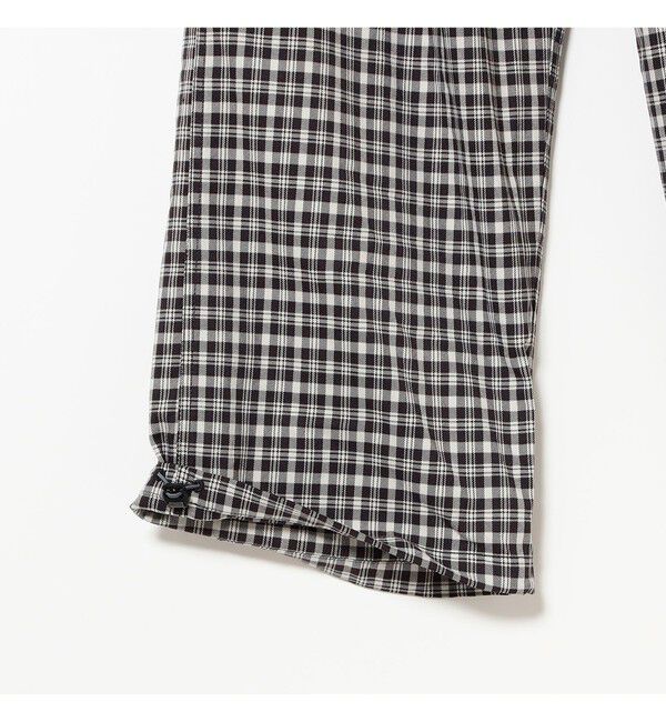 BEAMS「チェック カーゴ パンツ」|チノ|