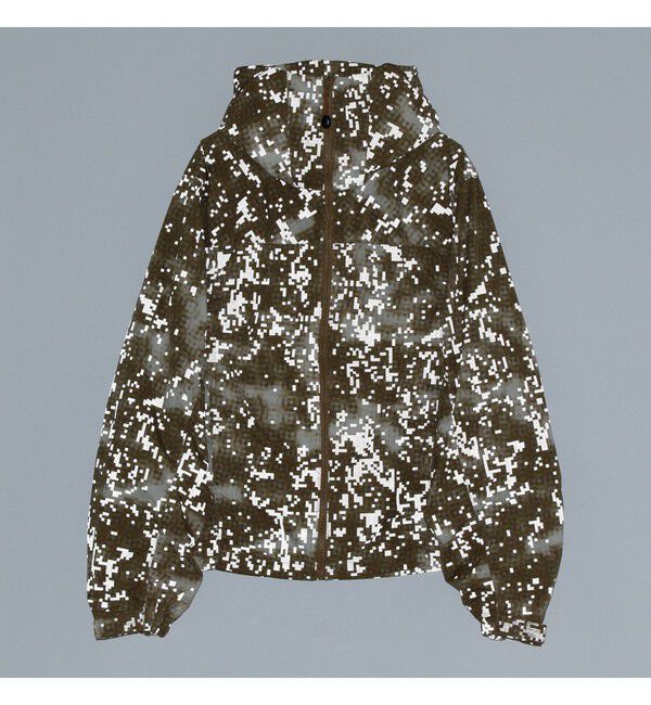 BEAMS「テック ジップ フーディ―」|ブルゾン・スタジャン|