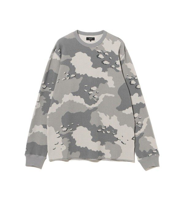 BEAMS「カモフラージュ サーマル」|Tシャツ・カットソー|