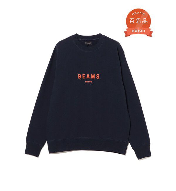 BEAMS「BEAMS クルーネック スウェット」|スウェット・ジャージ|NAVY