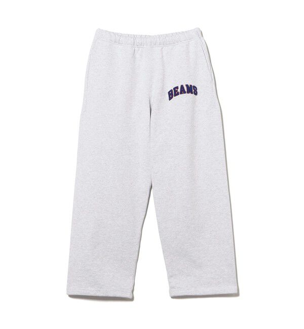 BEAMS「BEAMS ロゴ スウェット パンツ」|チノ|ASH_GREY
