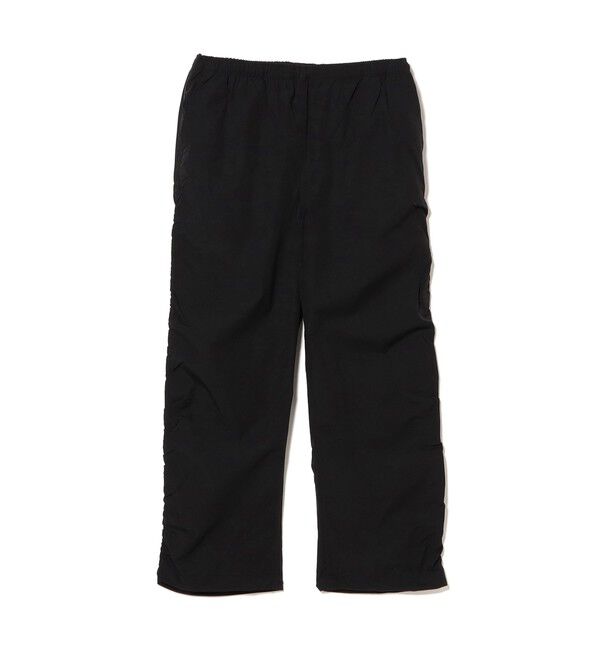 BEAMS「パッカリング イージーパンツ【ワイドストレートフィット】」|チノ|