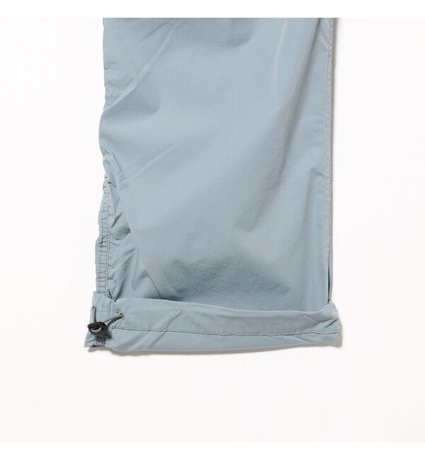 BEAMS「パッカリング イージーパンツ【ワイドストレートフィット】」|チノ|