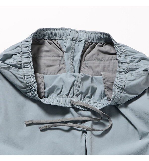 BEAMS「パッカリング イージーパンツ【ワイドストレートフィット】」|チノ|