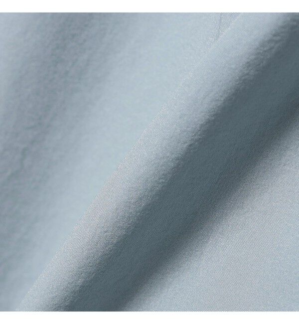 BEAMS「パッカリング イージーパンツ【ワイドストレートフィット】」|チノ|