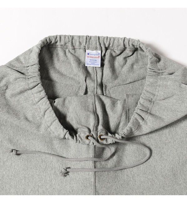 BEAMS「【別注】Champion / リバースウィーブ（R）ワイドパンツ」|チノ|