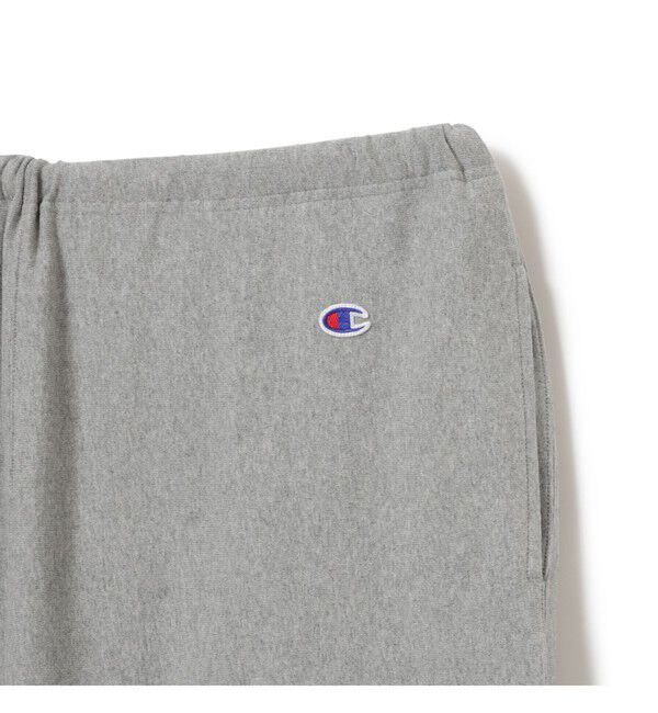 BEAMS「【別注】Champion / リバースウィーブ（R）ワイドパンツ」|チノ|