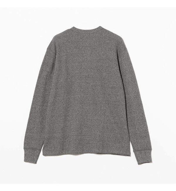 BEAMS PLUS「【別注】Healthknit / Honeycomb Thermal Henry Neck Long Sleeve T-shirt」|Tシャツ・カットソー|