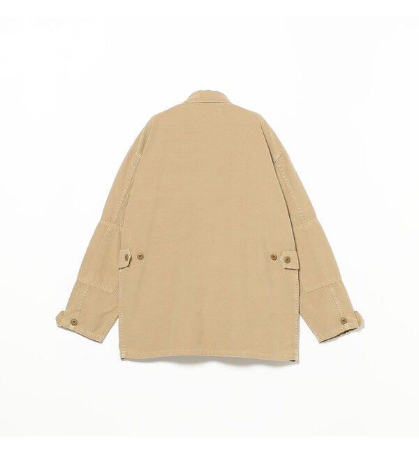 BEAMS PLUS「【別注】REMI RELIEF / Military Shirt Jacket Cotton」|ブルゾン・スタジャン|