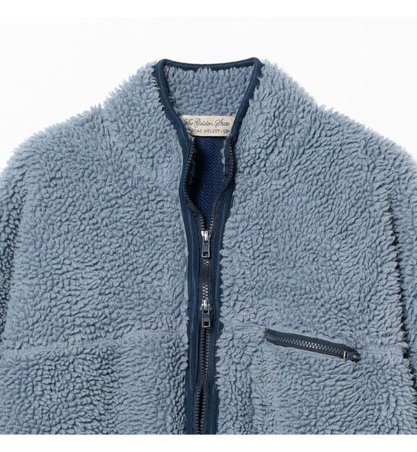 BEAMS PLUS「【別注】REMI RELIEF / Fleece Jacket Boa」|ブルゾン・スタジャン|