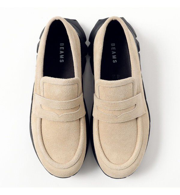 BEAMS「スエード スニーカーローファー」|その他|