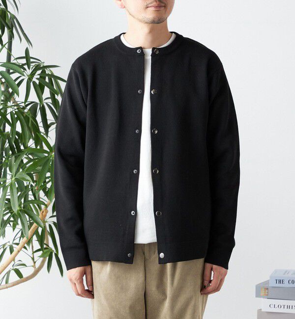 SHIPS any「SHIPS any: 〈手洗い可能〉 ミラノリブ クルーネック カーディガン 24SS◇」|カーディガン|