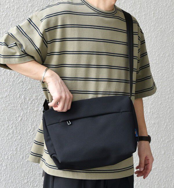 SHIPS any「Filer:〈撥水加工〉トロピカル ショルダーバック NO6 ◇」|ショルダー・メッセンジャー|