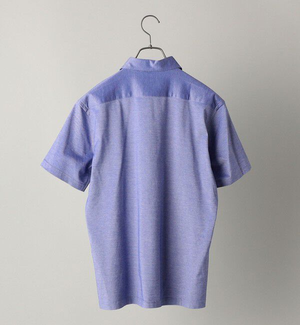 SHIPS「SHIPS：ALBINI 32ゲージ カノコ無地 ポロシャツ」|ポロシャツ|