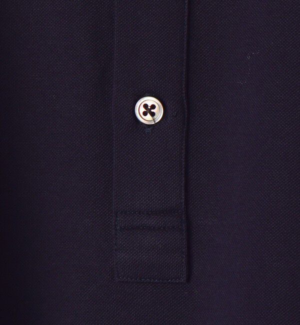 SHIPS「SHIPS：ALBINI 32ゲージ カノコ無地 ポロシャツ」|ポロシャツ|