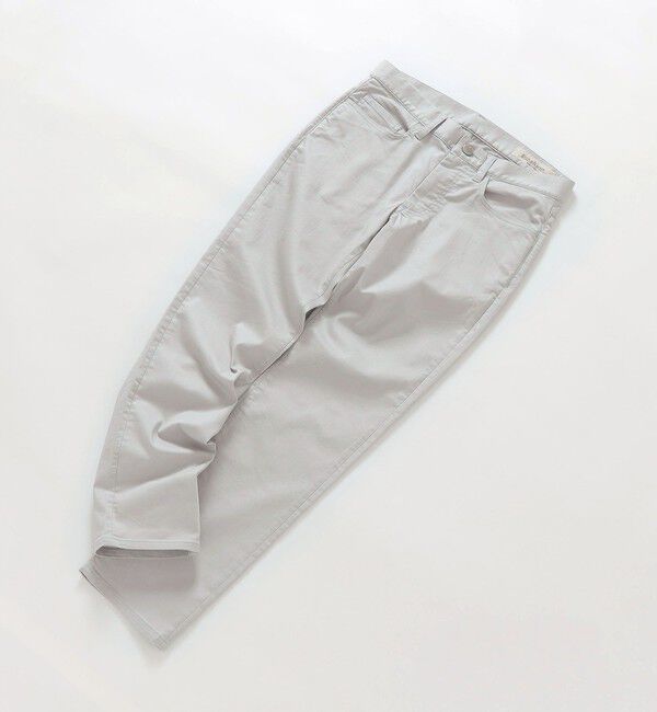 SHIPS any「【SHIPS any別注】GROWN&SEWN: WAERREN スリム 5ポケット チノパン 2021」|チノ|ライトグレー