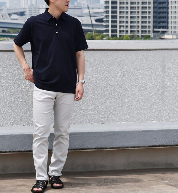 SHIPS any「【SHIPS any別注】GROWN&SEWN: WAERREN スリム 5ポケット チノパン 2021」|チノ|