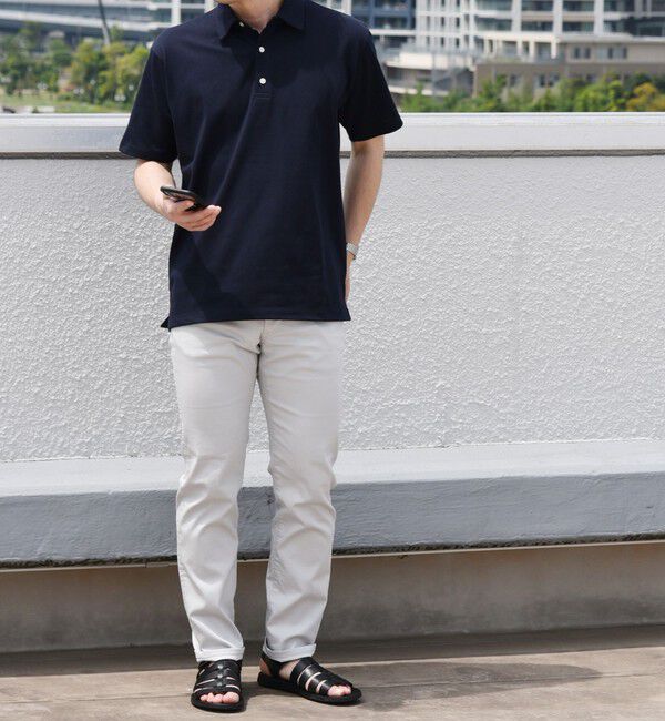 SHIPS any「【SHIPS any別注】GROWN&SEWN: WAERREN スリム 5ポケット チノパン 2021」|チノ|