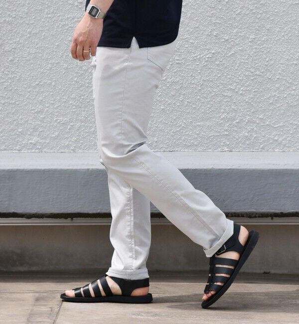 SHIPS any「【SHIPS any別注】GROWN&SEWN: WAERREN スリム 5ポケット チノパン 2021」|チノ|